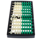 Plastic Chinese Abacus, Kid's Soroban Calculator Math Educational Toy, 11 Column, 9 Beads