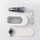 EraClean White Intelligent Control Ultrasonic Cleaner Jewelry Glasses Circuit Board Eyeglasses Cleaning
