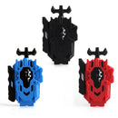 Double Steering Left + Right Spin String Launcher For Burst Spinning Top Character Toy Rapidity Fight Master Accessories - Red