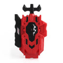 Double Steering Left + Right Spin String Launcher For Burst Spinning Top Character Toy Rapidity Fight Master Accessories - Red