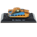 1/72 Scale British Infantry Tank Matild Mark II Model, World War II Armoured Fighting Vehicle Toy Collectibles