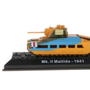 1/72 Scale British Infantry Tank Matild Mark II Model, World War II Armoured Fighting Vehicle Toy Collectibles