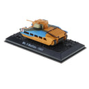 1/72 Scale British Infantry Tank Matild Mark II Model, World War II Armoured Fighting Vehicle Toy Collectibles