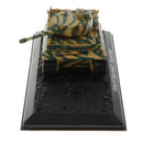 1/72 Scale German Tiger Tank, PzKpfw VI Ausf. E Model, World War II Armoured Fighting Vehicle Toy Collectibles