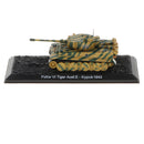1/72 Scale German Tiger Tank, PzKpfw VI Ausf. E Model, World War II Armoured Fighting Vehicle Toy Collectibles