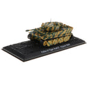1/72 Scale German Tiger Tank, PzKpfw VI Ausf. E Model, World War II Armoured Fighting Vehicle Toy Collectibles