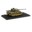 1/72 Scale German Tiger Tank, PzKpfw VI Ausf. E Model, World War II Armoured Fighting Vehicle Toy Collectibles