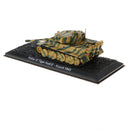 1/72 Scale German Tiger Tank, PzKpfw VI Ausf. E Model, World War II Armoured Fighting Vehicle Toy Collectibles