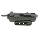 1/100 Scale French St-Chamond Model (Early), French Heavy Tank of the First World War, Armoured Fighting Vehicle Toy Collectibles