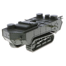 1/100 Scale French St-Chamond Model (Early), French Heavy Tank of the First World War, Armoured Fighting Vehicle Toy Collectibles