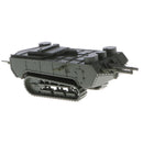 1/100 Scale French St-Chamond Model (Early), French Heavy Tank of the First World War, Armoured Fighting Vehicle Toy Collectibles
