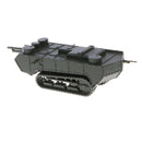 1/100 Scale French St-Chamond Model (Early), French Heavy Tank of the First World War, Armoured Fighting Vehicle Toy Collectibles