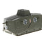 1/100 Scale German A7V Model, Battle Tank of the First World War, Armoured Fighting Vehicle Toy Collectibles