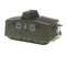 1/100 Scale German A7V Model, Battle Tank of the First World War, Armoured Fighting Vehicle Toy Collectibles