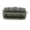 1/100 Scale German A7V Model, Battle Tank of the First World War, Armoured Fighting Vehicle Toy Collectibles