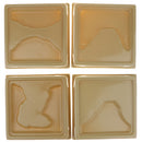 Set of 10 Assorted Geographic Terrains Model Montessori Sensory Teaching Aids Children Educational Toy