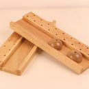 Montessori Educational Toy - 36 Hand Held Small International Flags On Stick