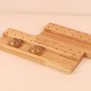 Montessori Educational Toy - 36 Hand Held Small International Flags On Stick