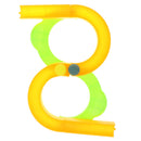 Plastic Infinite Loop Kids Sensory Hand-Eye Coordination Training Toy - 88 Shape