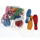 Kids Wooden Bowling Set With 10 Pins & 2 Bowling Balls for Indoor Bowling Sport Game Toy Xmas Gifts
