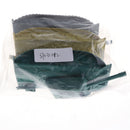 3Pcs Multi-Color Plastic Medium Tank Military Army Base Playset Accessories - Green Gray Yellow
