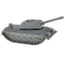 3Pcs Multi-Color Plastic Medium Tank Military Army Base Playset Accessories - Green Gray Yellow