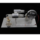 Stirling Engine Model M15A (With Colorful LED Lights) - Conversion of Heat Energy to Electrical Energy