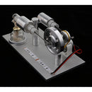 Stirling Engine Model M15A (With Colorful LED Lights) - Conversion of Heat Energy to Electrical Energy