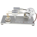 Stirling Engine Model M15A (With Colorful LED Lights) - Conversion of Heat Energy to Electrical Energy