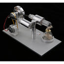 Stirling Engine Model M15A (With Colorful LED Lights) - Conversion of Heat Energy to Electrical Energy
