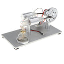 Stirling Engine Model M15B (With Flashing LED Light) - Conversion of Heat Energy to Electrical Energy