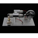 Stirling Engine Model M15B (With Flashing LED Light) - Conversion of Heat Energy to Electrical Energy