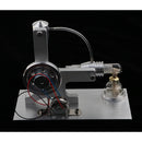 Mini Size L-shape Stirling Engine Model Motor Power Electricity Generator Physical Experiment Kits Science Toy