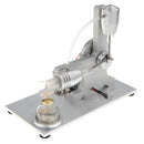 Mini Size L-shape Stirling Engine Model Motor Power Electricity Generator Physical Experiment Kits Science Toy