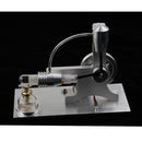 Mini Size L-shape Stirling Engine Model Motor Power Electricity Generator Physical Experiment Kits Science Toy