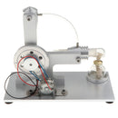 Mini Size L-shape Stirling Engine Model Motor Power Electricity Generator Physical Experiment Kits Science Toy