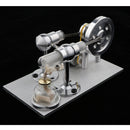 Physical Steam Heat Power External Combustion Stirling Engine Model Electricity Generator Flywheel Rotating Device Toy