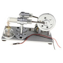 Physical Steam Heat Power External Combustion Stirling Engine Model Electricity Generator Flywheel Rotating Device Toy
