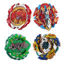 4pcs HAZARD KERBEUS.7.At B-121 B-117 B-120 B-122 Character Toy Set