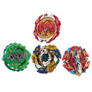 4pcs HAZARD KERBEUS.7.At B-121 B-117 B-120 B-122 Character Toy Set