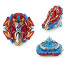 4pcs HAZARD KERBEUS.7.At B-121 B-117 B-120 B-122 Character Toy Set