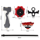 4pcs HAZARD KERBEUS.7.At B-121 B-117 B-120 B-122 Character Toy Set