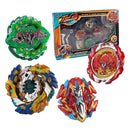 4pcs HAZARD KERBEUS.7.At B-121 B-117 B-120 B-122 Character Toy Set