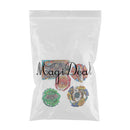 4pcs HAZARD KERBEUS.7.At B-121 B-117 B-120 B-122 Character Toy Set