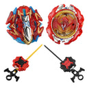 Set Of 2 Metal 4D Fight Launcher Toy B-117 B-120 Starter W/Stadium