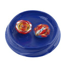 Set Of 2 Metal 4D Fight Launcher Toy B-117 B-120 Starter W/Stadium