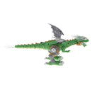 Electronic Dinosaur Toy with Mist Spray Roaring Sounds Swinging Tail Action