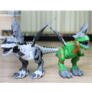 Electronic Dinosaur Toy with Mist Spray Roaring Sounds Swinging Tail Action