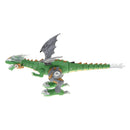 Electronic Dinosaur Toy with Mist Spray Roaring Sounds Swinging Tail Action