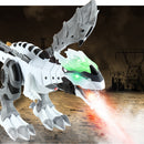 Electronic Spray Dinosaur Robot Multi-Functional Walking Battery Powered Toy